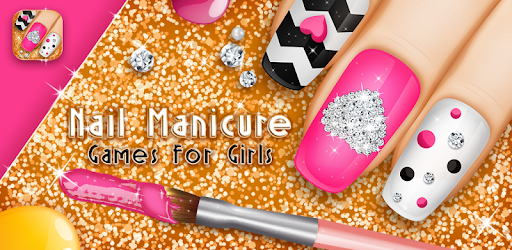 Nail Manicure Games For Girls PC screenshot