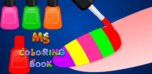 Nail Drawing Book Fashion Coloring Pages PC screenshot Nail Drawing Book Fashion Coloring Pages PC screenshot