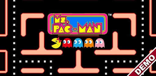 Ms. PAC-MAN Demo by Namco PC screenshot