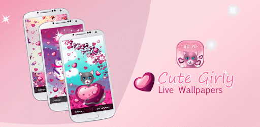 Cute Girly Live Wallpapers PC screenshot