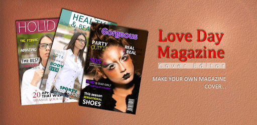 Love Day Magazine Cover Editor PC screenshot
