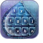 Rain Glass Keyboard Designs for PC