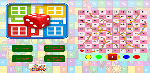 Ludo Bash and Snakes Ladders PC screenshot