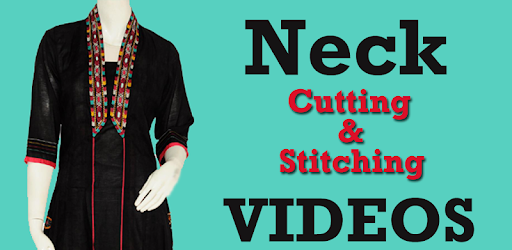 Neck Designs Cutting Stitching Videos App PC screenshot