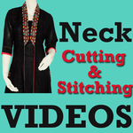 Neck Designs Cutting Stitching Videos App for PC