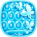 Neon Blue Keyboard Changer for PC