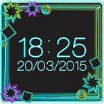 Neon Digital Weather Clock for PC Neon Digital Weather Clock for PC