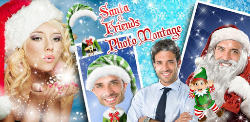 Santa and His Elves 🎅 Christmas Photo Editor PC screenshot