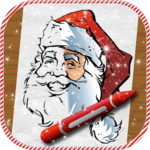 Christmas Coloring Pages 🎅 Colouring Books App icon