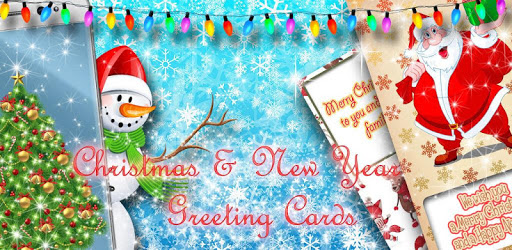 Christmas Greeting Cards 🎄 New Year Card Maker PC screenshot