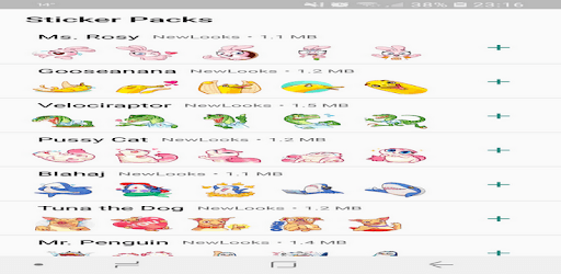 LolStick Stickers For Whatsapp - WAStickerapps PC screenshot