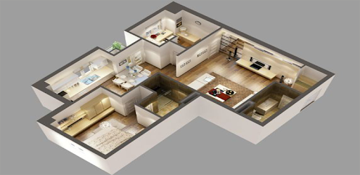 3D Small House Design PC screenshot 3D Small House Design PC screenshot