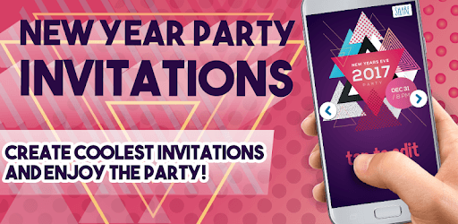 New Year Party Invitations PC screenshot