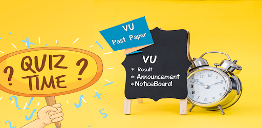 VU Final Past Papers 2018 PC screenshot