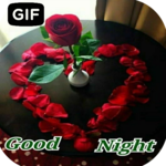 Good Night Images Gif icon