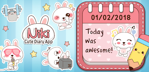 Niki: Cute Diary App PC screenshot