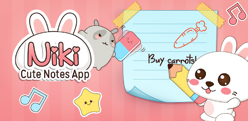 Niki: Cute Notes App PC screenshot Niki: Cute Notes App PC screenshot