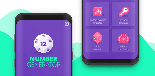 Random Number Generator Dice PC screenshot