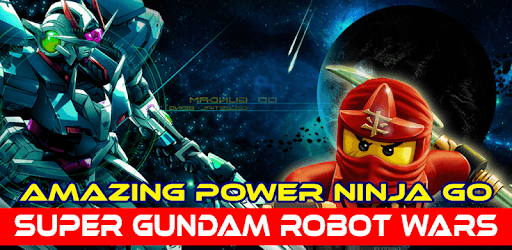 Amazing Power Ninja Go vs Super Robot Wars PC screenshot