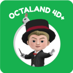 Octaland 4D+ icon