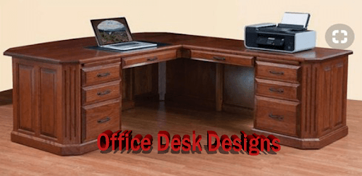 office desk design PC screenshot