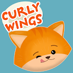 Curly Wings 🐱 Cat Lovers Game icon