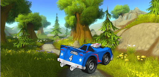 Real Cartoon Racing PC screenshot