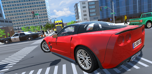 Sport Car Corvette PC screenshot
