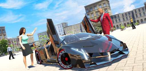 Lambo Car Simulator PC screenshot