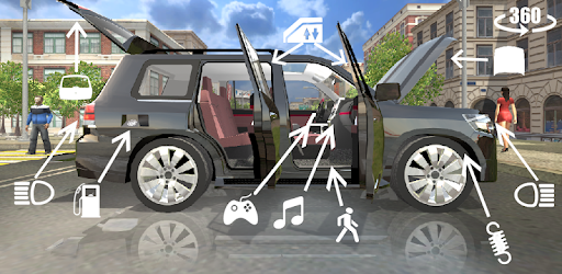 Offroad Cruiser Simulator PC screenshot