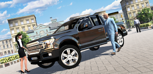 Offroad Pickup Truck F PC screenshot