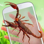 Scorpion on hand scary prank for PC Scorpion on hand scary prank for PC