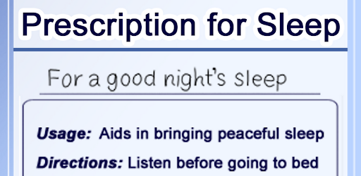 Prescription for Sleep Lite PC screenshot