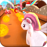 Unicorn Runner 3D: Cute Game for Girls for PC