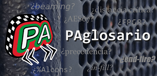 PAglosario PC screenshot PAglosario PC screenshot