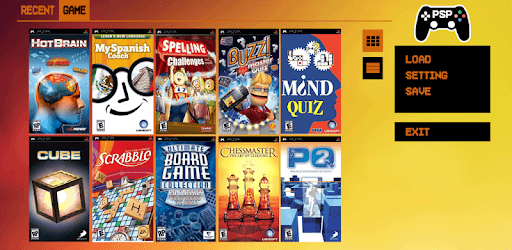 PSPe PSX Emulator for Android PC screenshot