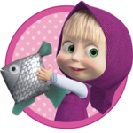 Masha and the Bear: Kids Fishing icon