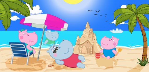Hippo Beach Adventures PC screenshot