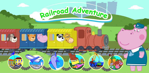 Baby Railway-Train Adventure PC screenshot