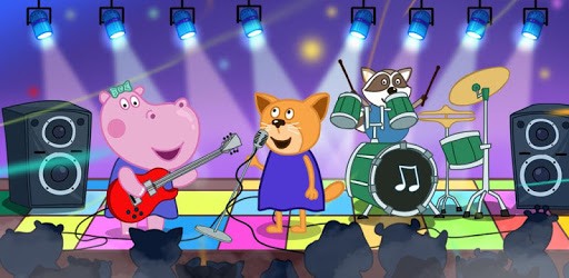 Kids music party: Hippo Super star PC screenshot Kids music party: Hippo Super star PC screenshot