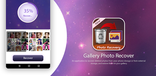 Gallery Photo recovery PC screenshot Gallery Photo recovery PC screenshot