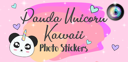 Panda Unicorn Kawaii Photo Stickers PC screenshot