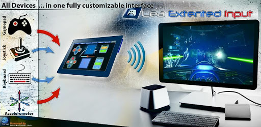 LEA Extended Input Gamepad PC screenshot