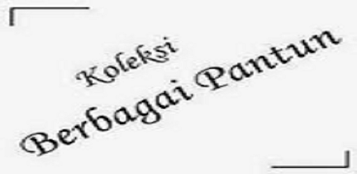 Pantun PC screenshot