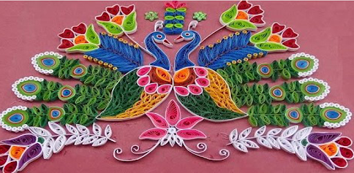 Paper Quilling Design Step by Step PC screenshot