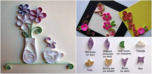 Paper Quilling Tutorial PC screenshot