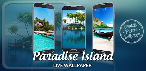 Paradise Island Live Wallpaper PC screenshot