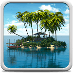 Paradise Island Live Wallpaper for PC
