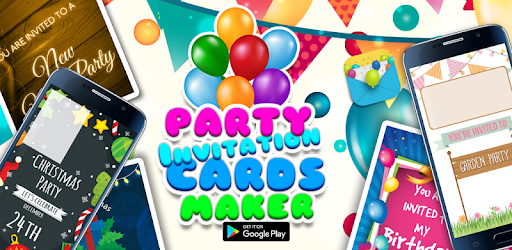 Party Invitation Cards Maker PC screenshot Party Invitation Cards Maker PC screenshot