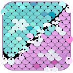 Pastel Sequin Flip Wallpaper for PC Pastel Sequin Flip Wallpaper for PC